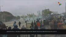 Agenda Abierta 14-07: Argentina convoca a nuevas marchas contra represión en Jujuy