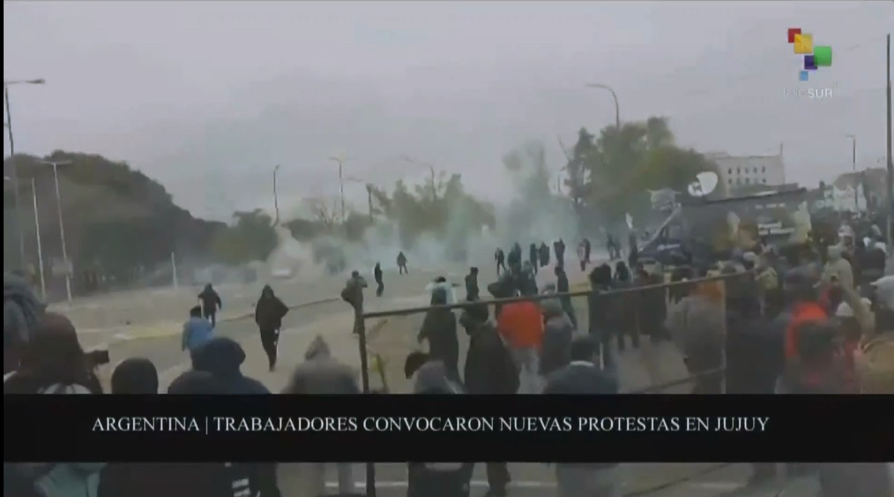 Agenda Abierta 14-07: Argentina convoca a nuevas marchas contra represión en Jujuy