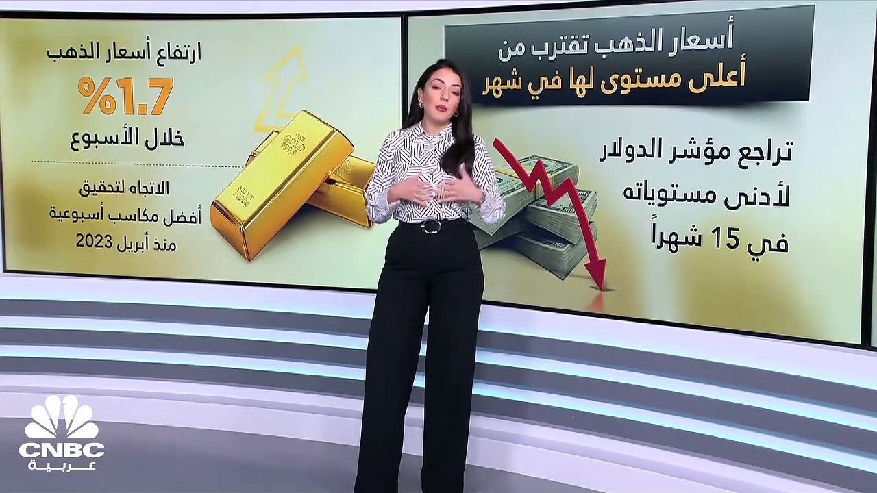 بدعم من انخفاض قيمة الدولار.. الذهب يتجه لتحقيق...
