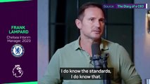 Lampard opens up on Chelsea struggles