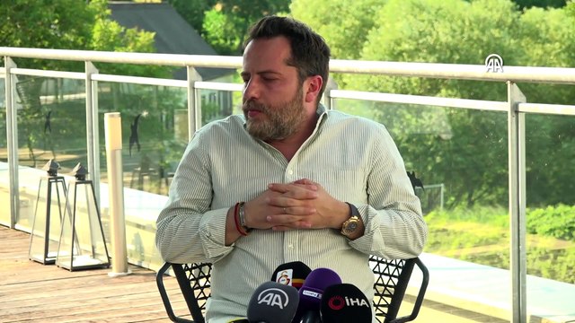 GRAZ - Galatasaray Sportif AŞ Başkan Vekili Timur, Avusturya'da açıklamalarda bulundu (5)