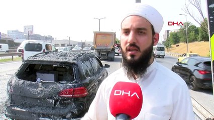 Bayrampaşa'da Hafriyat Kamyonu Beton Döktü