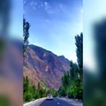 Beautiful Gilgit Road Gilgit Baltistan