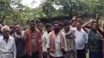 सागर: मूलभूत सुविधा से वंचित ग्रामीणों ने खोला मोर्चा, रख दी ये बड़ी मांग