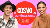 You’ll Be Surprised To Learn Lovi Poe & Carlo Aquino’s First Impressions Of Each Other