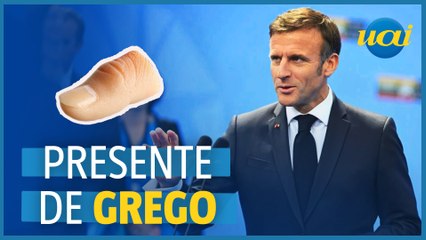 Investigação Inédita: Pedaço de Dedo Enviado ao Palácio do Eliseu 🇫🇷