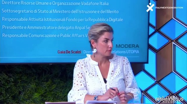 Competenze digitali, Cassano (Vodafone): formazione fondamentale