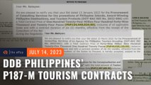 ‘Love the Philippines’ ad firm won at least P187-M worth of tourism promotion contracts