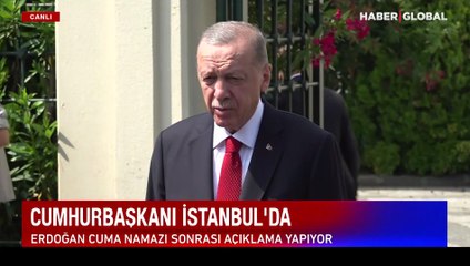 Cumhurbaşkanı Erdoğan'dan Yunanistan mesajı: Olumlu adımlar atalım istiyoruz