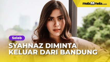 Buntut dari Kasus Perselingkuhannya, Syahnaz Diminta Keluar dari Bandung