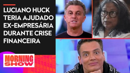 Marlene Mattos teria recebido 'bolos de dinheiro' de Luciano Huck, afirma Leo Dias