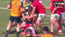 Australia vs Wales U20 Rugby World Cup 2023 play off Highlights