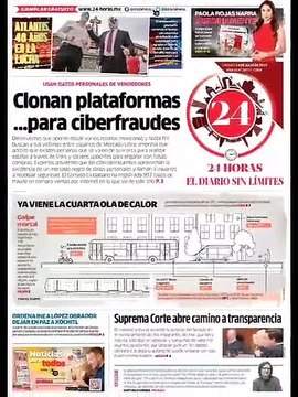 24 Horas Suplanta crimen a Mercado Libre para fraudes en compra-ventas