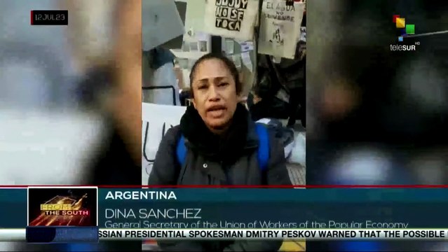 Argentine organization rejects Gerardo Morales' actions in Jujuy