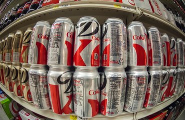 Diet Coke sweetener linked to cancer