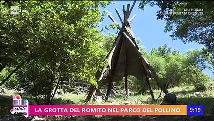 Calabria protagonista a “Unomattina Estate”: su Rai 1 la Grotta del Romito