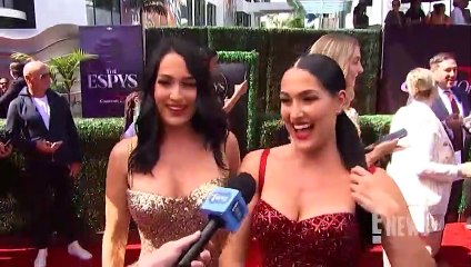 Why Nikki & Brie Bella Are Now Using Their Real Last Name, Garcia _ E! News