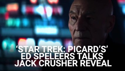 'Star Trek: Picard’s' Ed Speleers Praises His ‘Brother’ Wil Wheaton After Jack Crusher Reveal