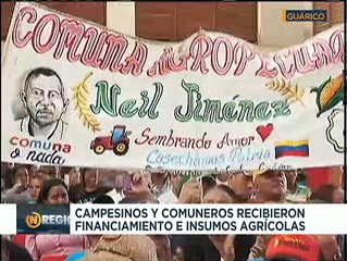 Download Video: Guárico | Campesinos y comuneros de Valle de La Pascua recibieron financiamiento e insumos agrícolas