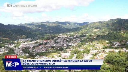 La transformación energética renueva la salud pública en Puerto Rico