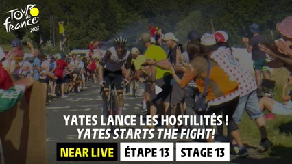 Yates starts the fight! - Stage 13 - Tour de France 2023