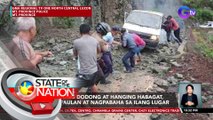 Bagyong dodong at hanging habagat, nagpaulan at nagpabaha sa ilang lugar | SONA