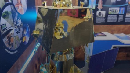 India Launches Rocket to Land on Moon’s South Pole