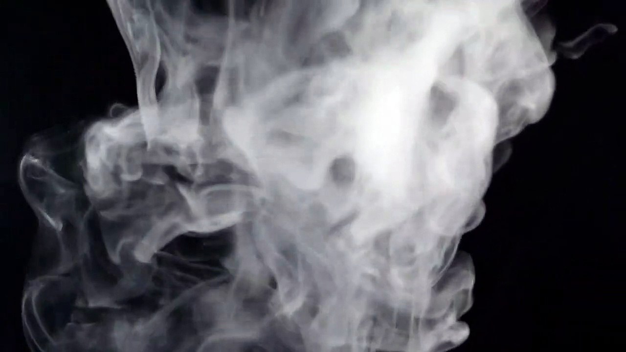 Strong Wind Sounds | Smoky Dark Background Wind Effects