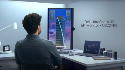 6K Home Office Monitor mit 99% Farbtreue: Dell UltraSharp 32 vorgestellt