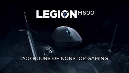 M600: Kompakte Gaming Maus mit 200 Stunden Akkulaufzeit und individueller Beleuchtung