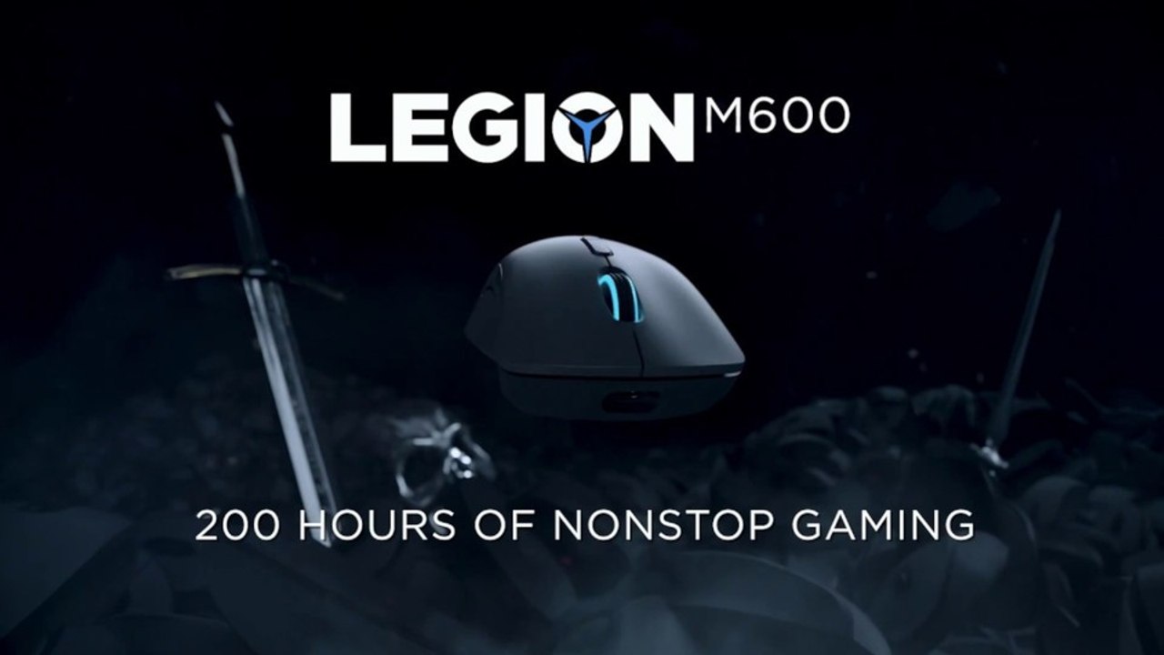 M600: Kompakte Gaming Maus mit 200 Stunden Akkulaufzeit und individueller Beleuchtung