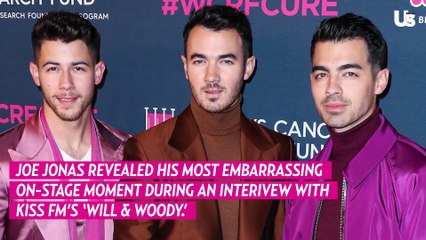 Joe Jonas Pooped On Stage