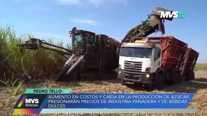 AUMENTO EN COSTOS Y CAÍDA EN LA PRODUCCIÓN DE AZÚCAR, PRESIONARÁN PRECIOS DE INDUSTRIA PANADERA Y DE BEBIDAS DULCES
