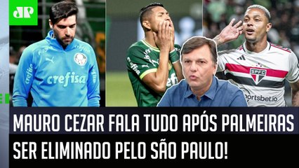 "Era EVIDENTE que ESSA BOMBA IRIA ESTOURAR! O Palmeiras..." Mauro Cezar ANALISA QUEDA pro São Paulo!