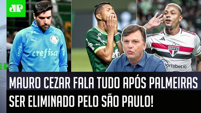 Era EVIDENTE que ESSA BOMBA IRIA ESTOURAR! O Palmeiras... Mauro Cezar ANALISA QUEDA pro São Paulo!