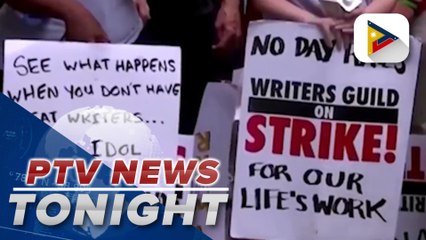 Hollywood actors join strike