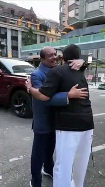 ലണ്ടനിൽ ചുറ്റിക്കറങ്ങി മോഹൻലാലും യൂസഫ് അലിയും 