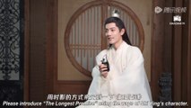 [ENG SUB] 230713 Xiao Zhan x Ruxi Interview on The Longest Promise (玉骨遥)