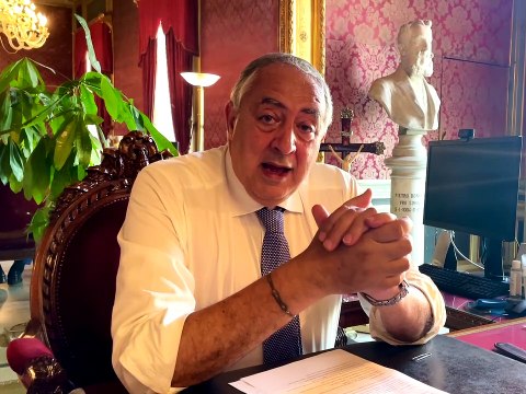 Festino, l'auguro del sindaco Lagalla ai palermitani: «Reclamate i diritti, ma ricordatevi i doveri»