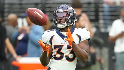 What Is The Broncos Goal For RB Javonte Williams This Season?