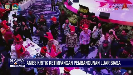 Kritik Pembangunan, Anies Bandingkan Nyala Lampu Malam Hari India Lebih Merata dari Indonesia