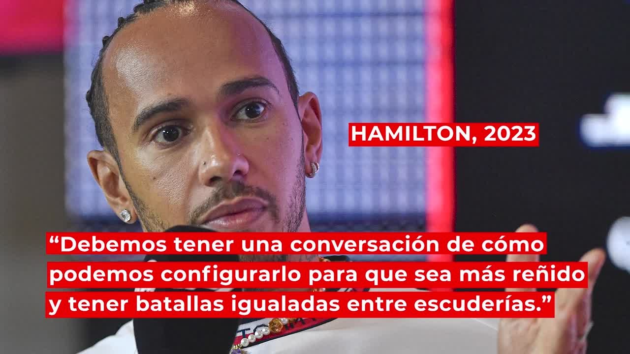 Polémicas declaraciones de Hamilton