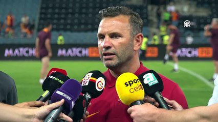GRAZ - Galatasaray-Kisvarda maçının ardından - Okan Buruk