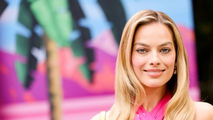 Margot Robbie's Latest 'Barbie' Look Included Hairy Platforms