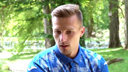 KRANJ - Trabzonspor'un yeni transferi Orsic'ten iddialı açıklamalar