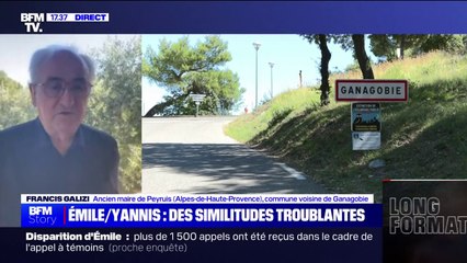 Émile/Yannis: "Les deux villages sont coupés de toute circulation", souligne Francis Galizi, ancien maire de Peyruis,
