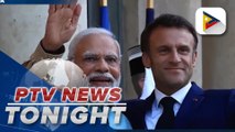Indian PM  Narendra Modi on a 2-day State Visit to France