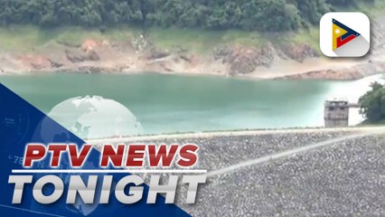 Continuous rains in past few days helped increase water level in Angat Dam
