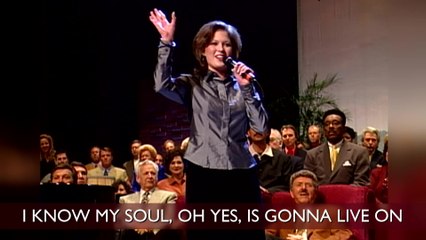 Gaither - My Soul Is Gonna Live On (Lyric Video / Live At The Orpheum Theatre, Memphis, TN, 2000)