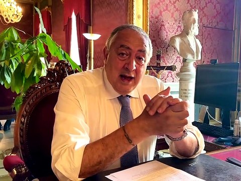 Festino, l'auguro del sindaco Lagalla ai palermitani: «Reclamate i diritti, ma ricordatevi i doveri»